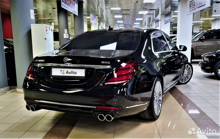 Mercedes-Benz Maybach S-класс AT, 2014, 122 000 км