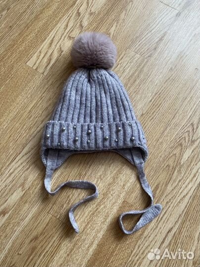 Шапка для девочки 50-52