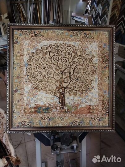 Картина гобелен Климт 