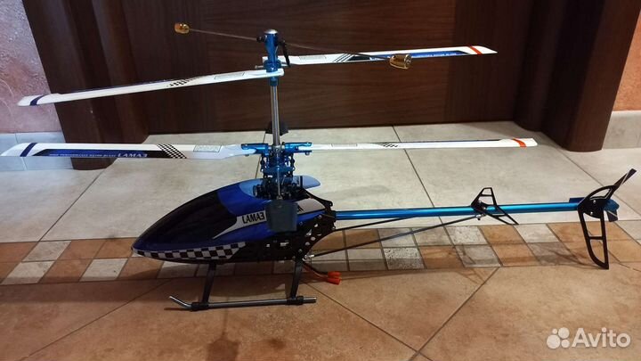 Радиоуправляемый вертолет Walkera Lama3
