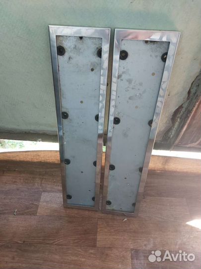 Рамка для номера квадратная