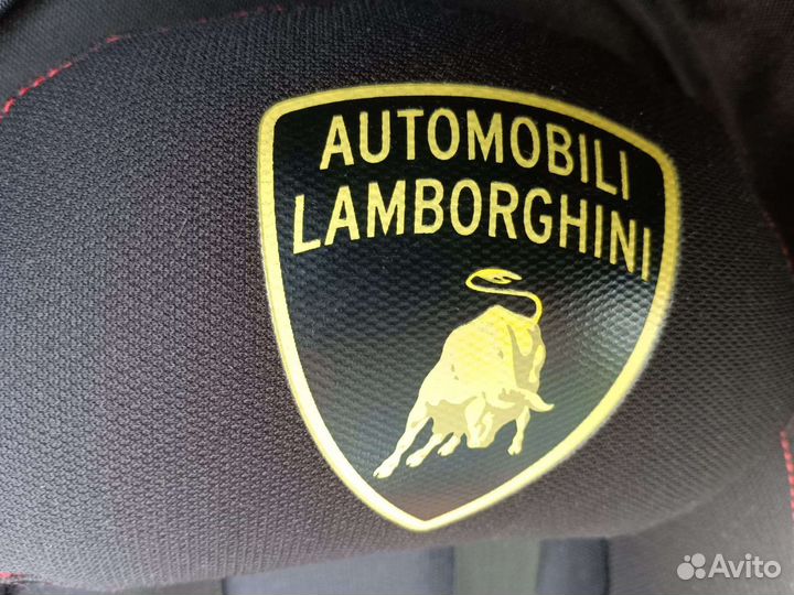 Детский трехколесный велосипед lamborghini
