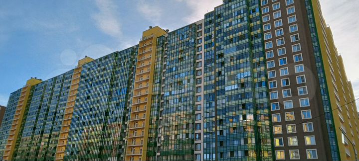 Квартира-студия, 24,1 м², 4/19 эт.