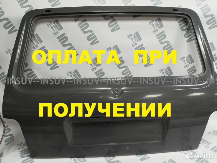 Дверь задка (багажника) 21213 стекловолокно с отв