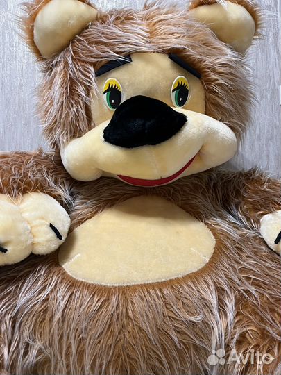 Плюшевый медведь