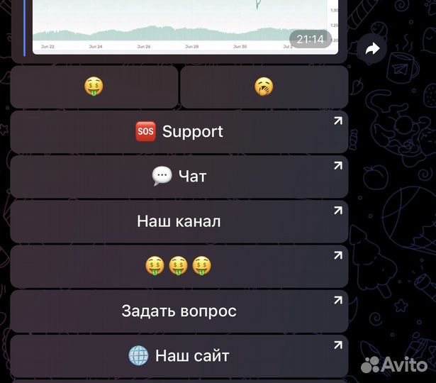 Telegram-боты-каналы-чаты Таргетированная реклама