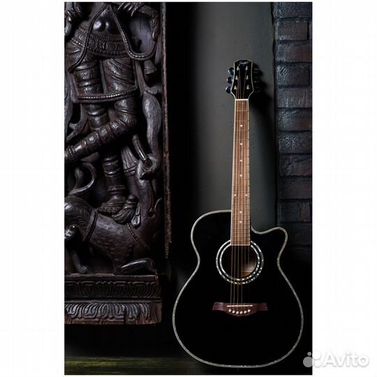 Акустическая гитара Flight F-230C BK