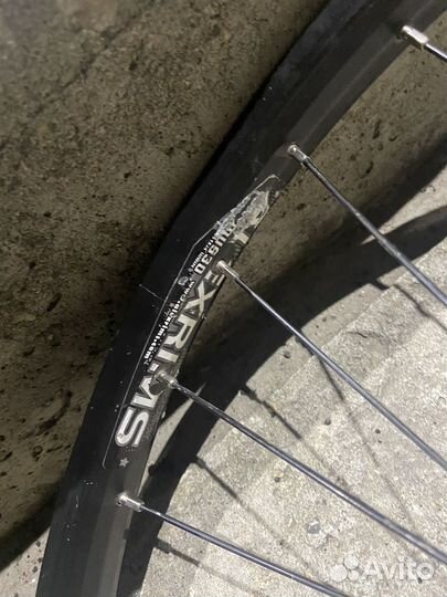 Заднее колесо 26