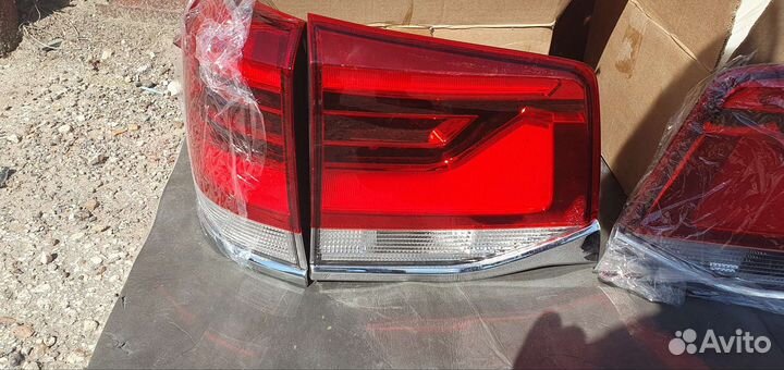 Фонари задние на land cruiser 200 рестайл с 2016г