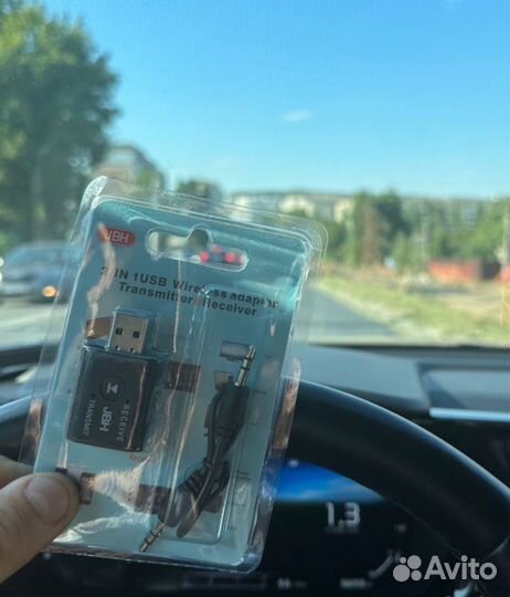 Bluetooth AUX адаптер