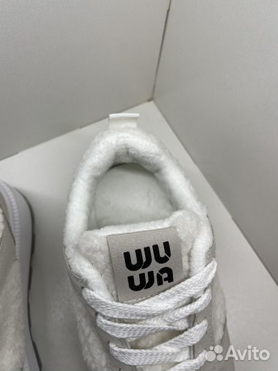 Кеды зимние Miu Miu (37-38 размер)