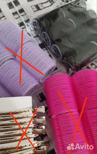 Бигуди липучки, бигуди