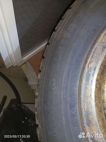 Колеса в сборе r15 летние 5 114,3