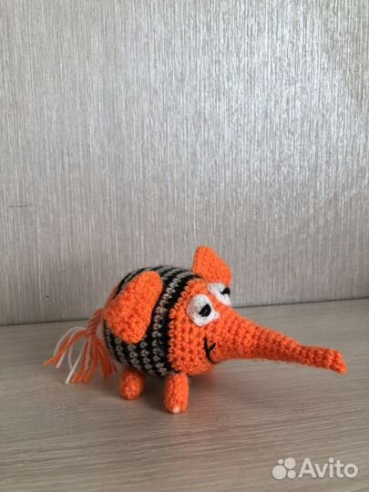 Вязаные игрушки ручная работа