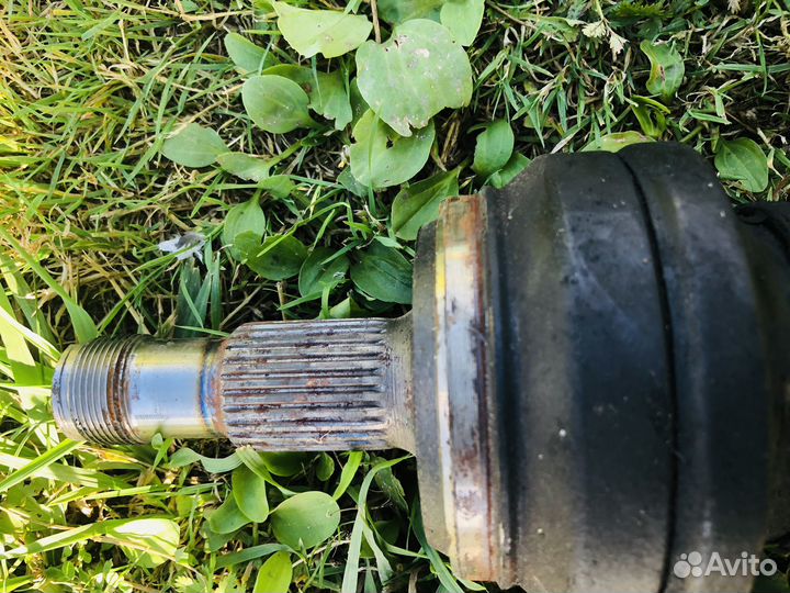 Шруси задний w211