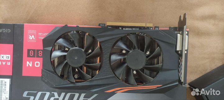 Видеокарта Gigabyte Aorus RX580 4Gb