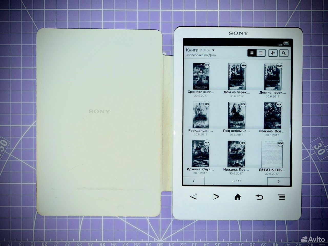 Электронная книга Sony Reader PRS-T3 с обложкой купить в Санкт ...