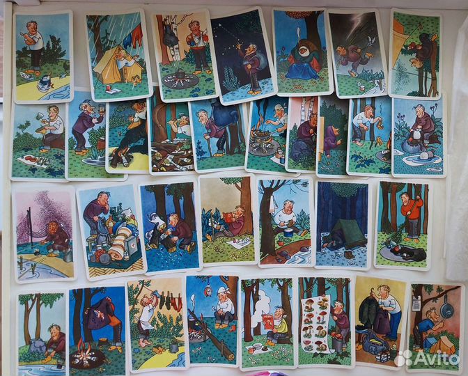 Открытки советские СССР и карточки