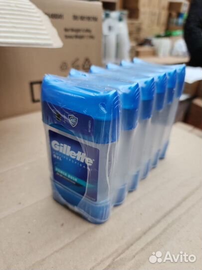Антиперспирант (дезодарант) гелевый Gillette