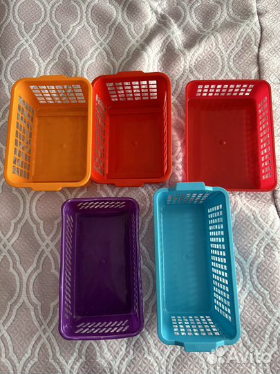 Комплект корзин 5 шт., цена за всё