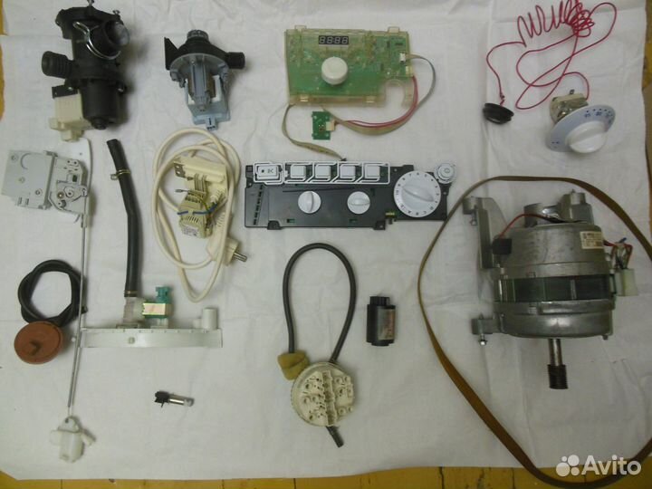 Запчасти на стиральную Ariston,electrolux,Zanussi