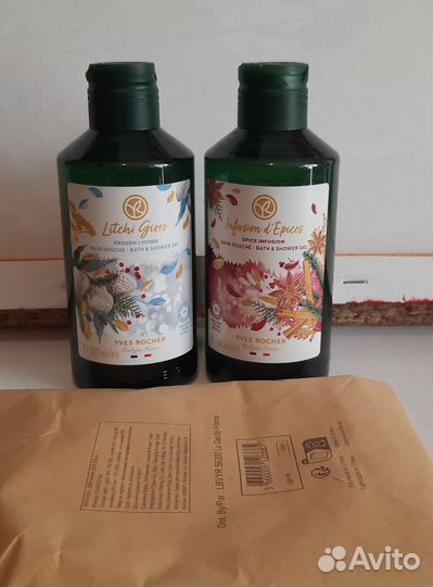 Набор гелей Ив Роше