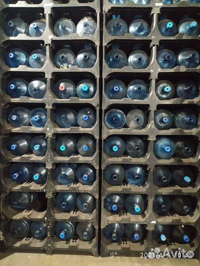 Бутыль 19 литров с ручкой