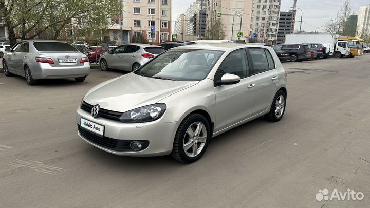 Volkswagen Golf 1.2 AMT, 2010, 275 600 км