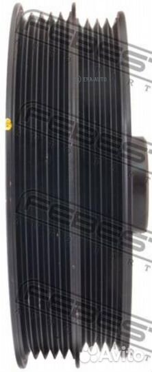 Febest TDS4AE Шкив коленвала 4AFE/5AFE/7AFE/8AFE