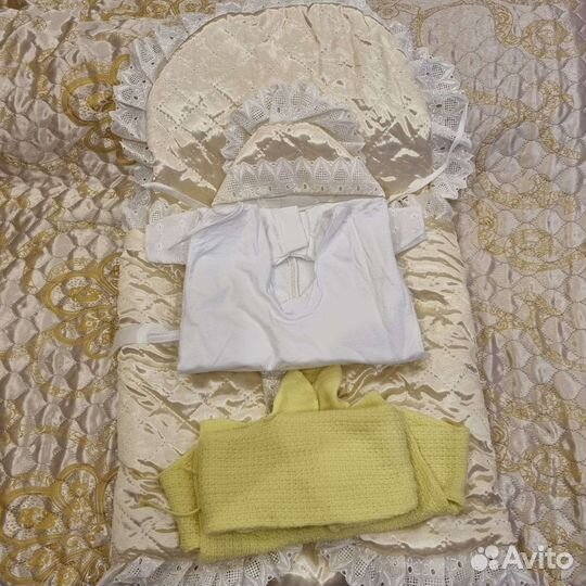 Конверт на выписку