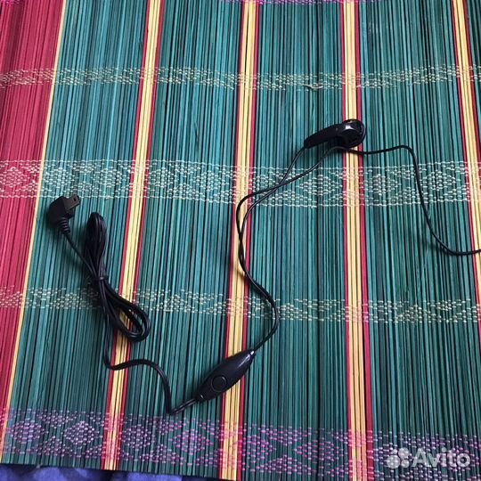 Гарнитура наушники с микрофоном