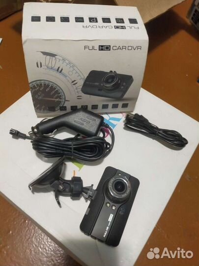 Автомобильный видеорегистратор