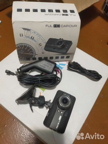Автомобильный видеорегистратор