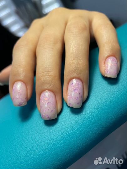 Аппаратный маникюр