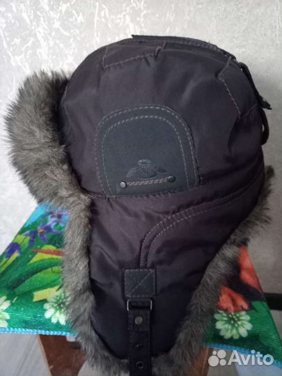 Мужская шапка