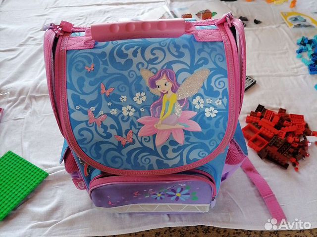 Ранец (портфель, рюкзак) школьный для девочки орто