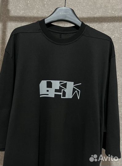 Футболка Rick Owens drkshdw Черная