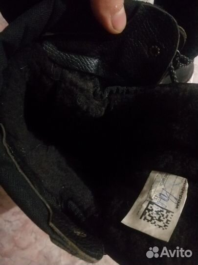 Сапоги мужские зимние 