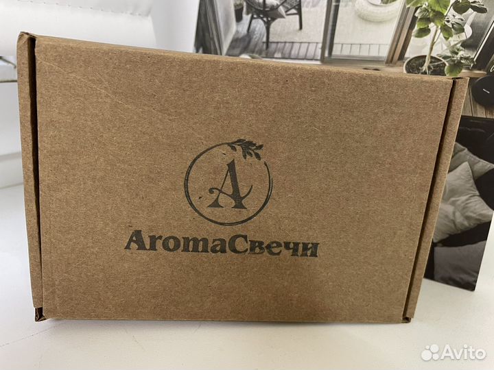 Ароматизированные свечи