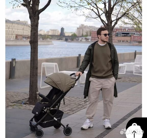 Прогулочная коляска rant
