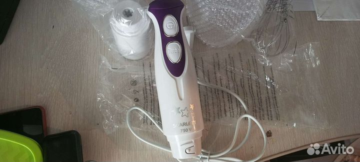 Блендер погружной scarlett