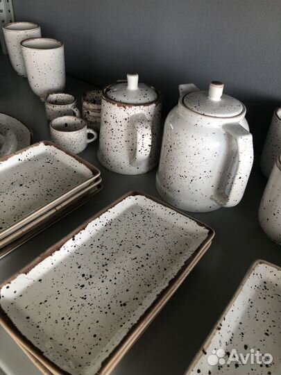 Фарфоровая посуда для ресторана