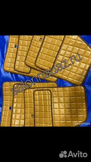 УАЗ хантер обшивка дверей