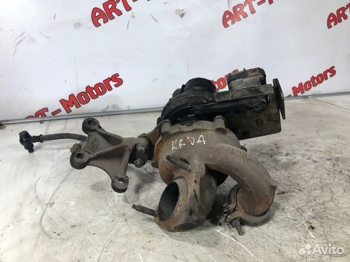 Турбина Ford Focus 2 kkda 2004-2011