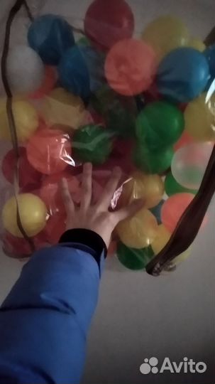 Шары для сухого бассейна