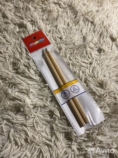 Карандаши простые