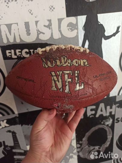 Мяч для регби wilson