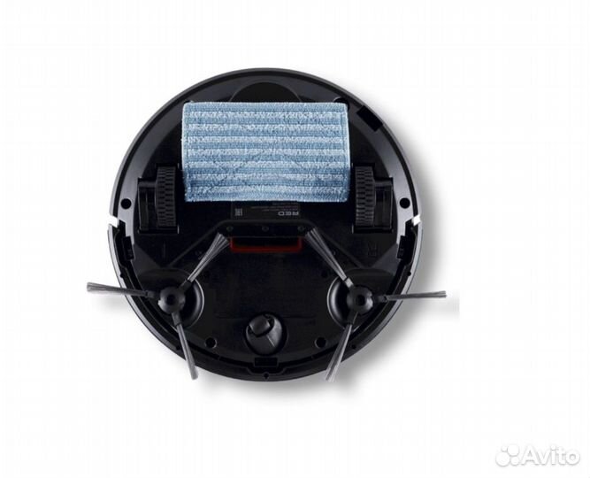 Робот-пылесос RED Emotions RV-R56S (L9)