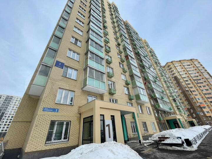 3-к. квартира, 75 м², 14/19 эт.