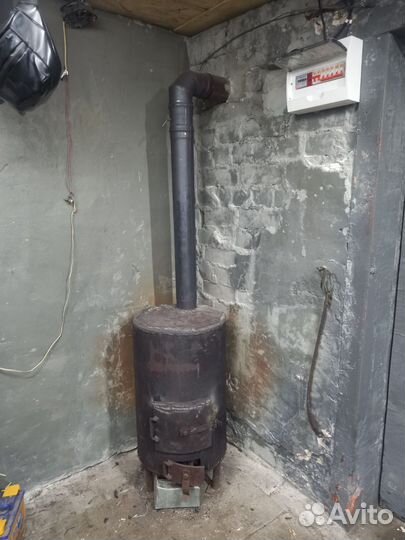 Печь буржуйка